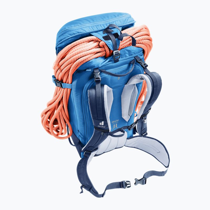 Lyžiarsky batoh Deuter Freerider Pro 34 l nightblue/ neptune 14