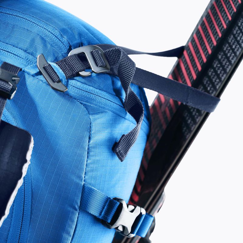 Lyžiarsky batoh Deuter Freerider Pro 34 l nightblue/ neptune 16