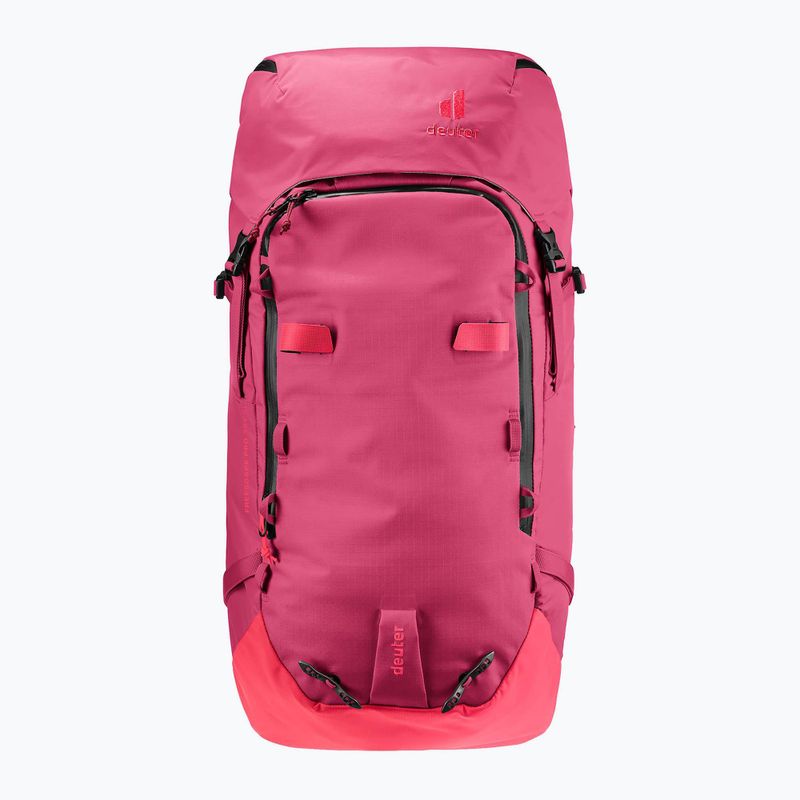 Lyžiarsky batoh Deuter Freescape Pro 38+ l SL  ruby/ hibiscus