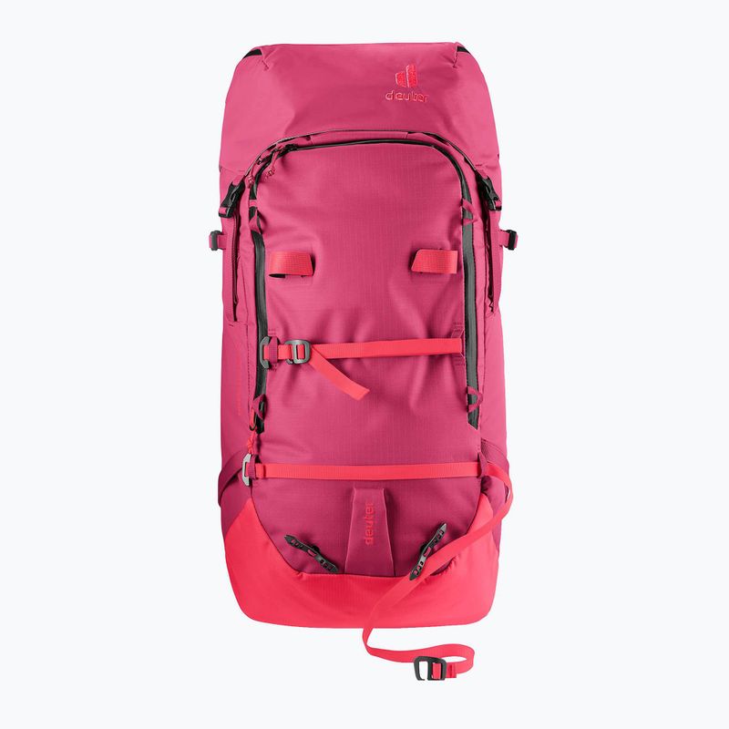 Lyžiarsky batoh Deuter Freescape Pro 38+ l SL  ruby/ hibiscus 7