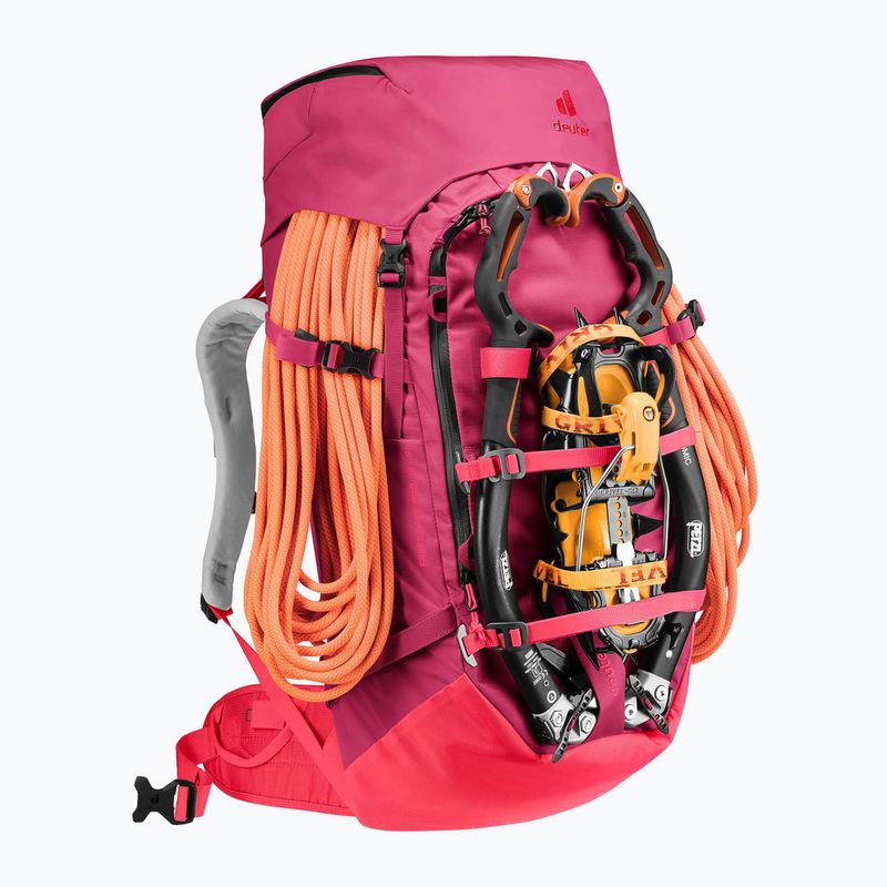 Lyžiarsky batoh Deuter Freescape Pro 38+ l SL  ruby/ hibiscus 11