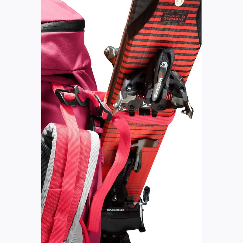 Lyžiarsky batoh Deuter Freescape Pro 38+ l SL  ruby/ hibiscus 14