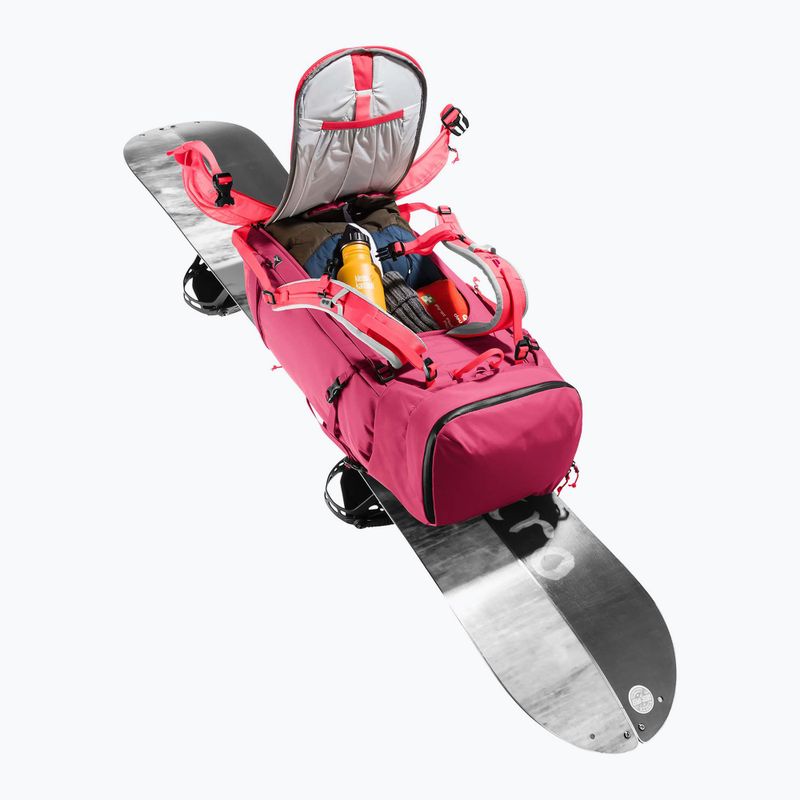 Lyžiarsky batoh Deuter Freescape Pro 38+ l SL  ruby/ hibiscus 15