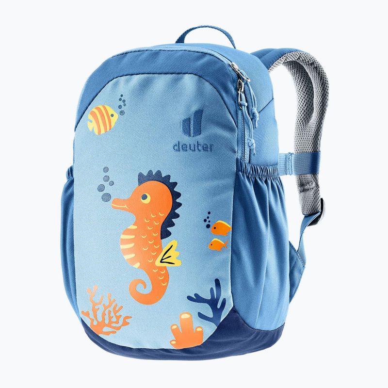 Detský turistický batoh Deuter Pico 5 l aqua/ wave  3