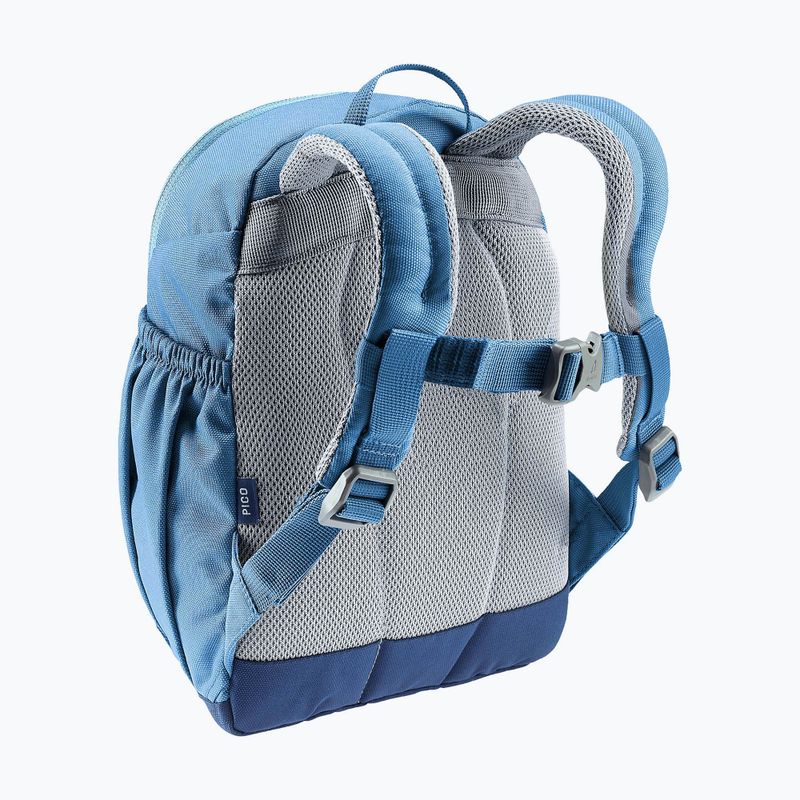 Detský turistický batoh Deuter Pico 5 l aqua/ wave  5