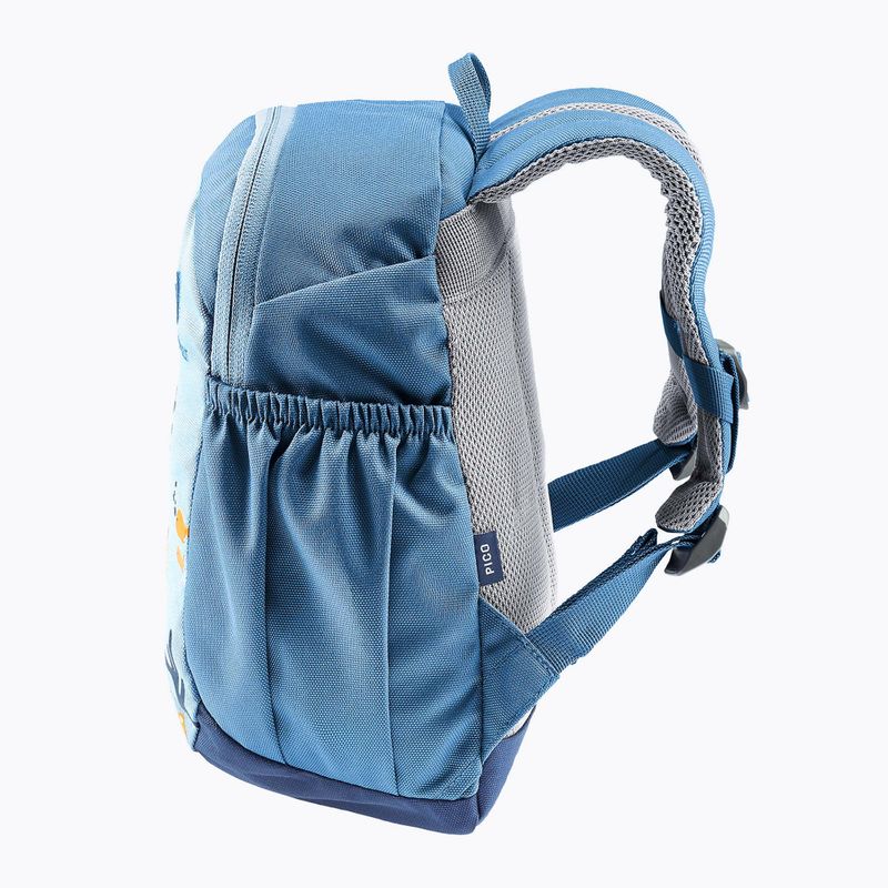 Detský turistický batoh Deuter Pico 5 l aqua/ wave  6