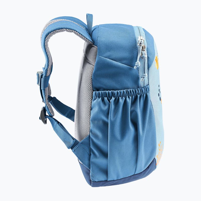 Detský turistický batoh Deuter Pico 5 l aqua/ wave  7