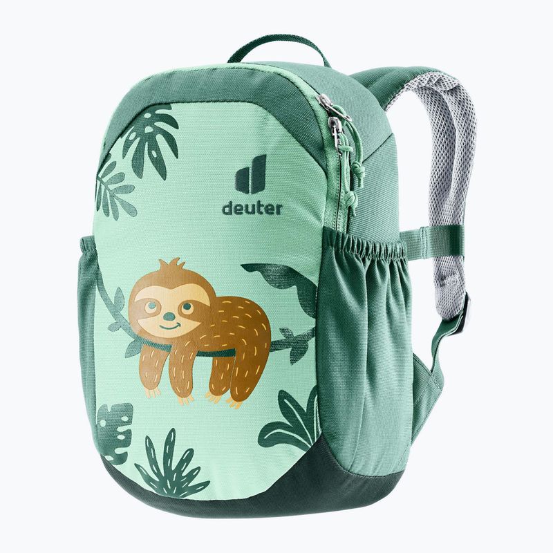 Detský turistický batoh Deuter Pico 5 l spearmint/ seagreen  2