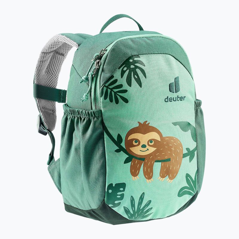 Detský turistický batoh Deuter Pico 5 l spearmint/ seagreen  3