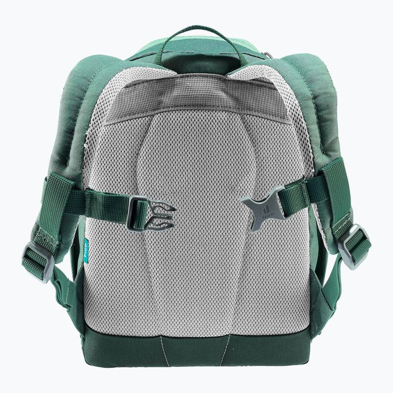 Detský turistický batoh Deuter Pico 5 l spearmint/ seagreen  4