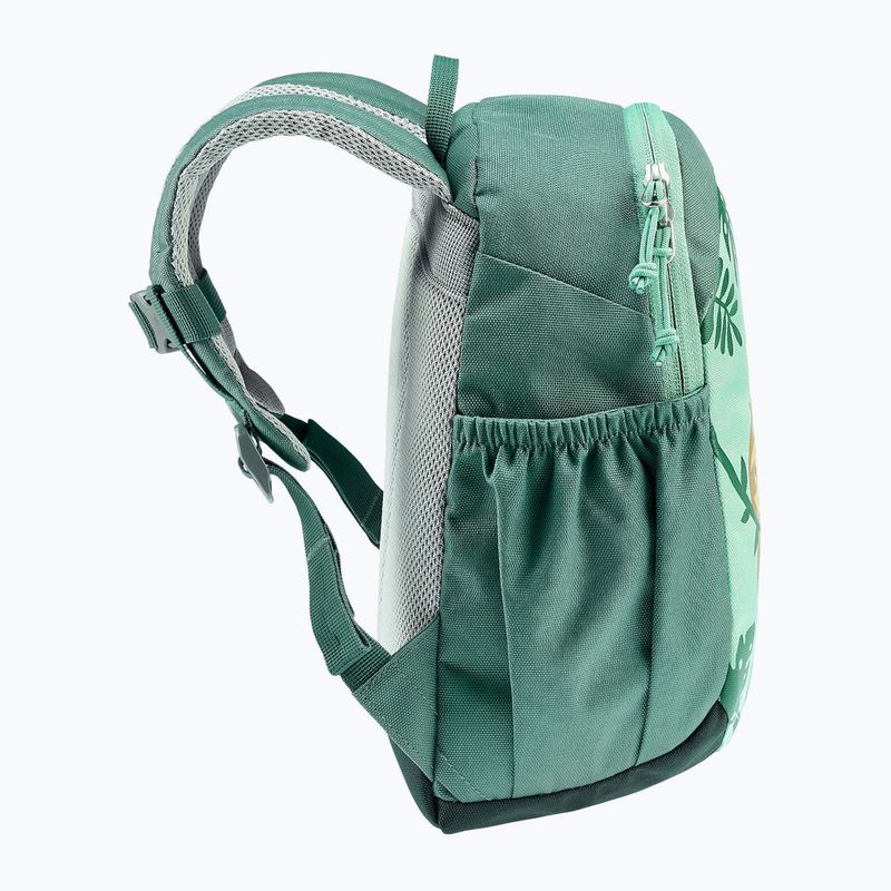 Detský turistický batoh Deuter Pico 5 l spearmint/ seagreen  6