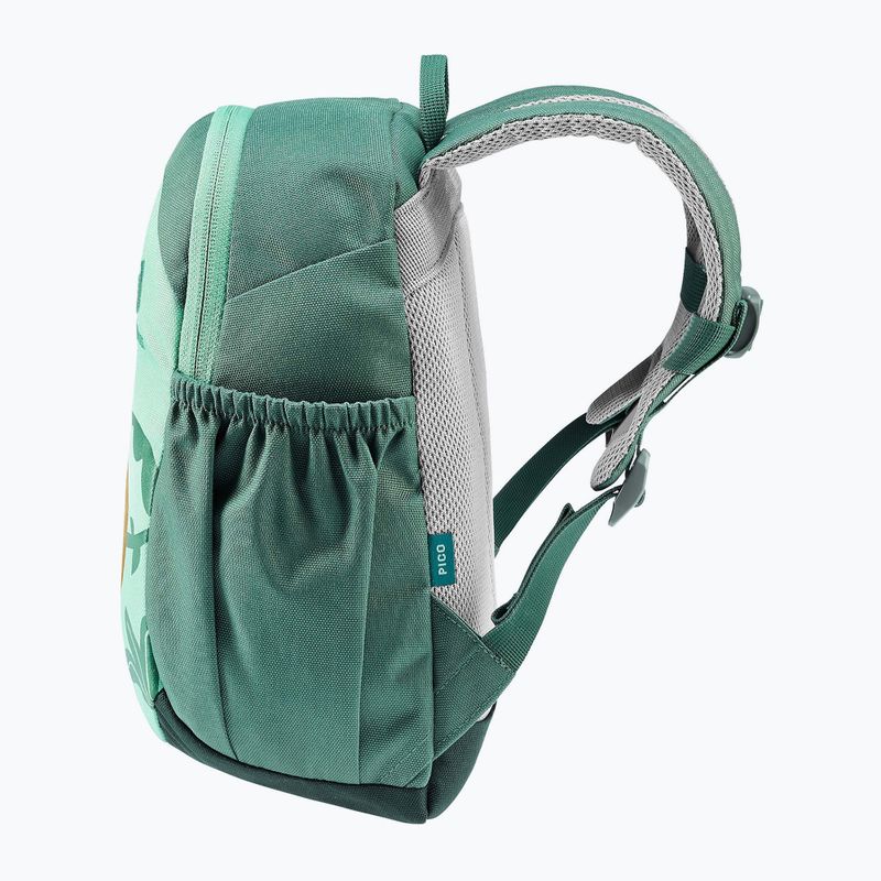 Detský turistický batoh Deuter Pico 5 l spearmint/ seagreen  7