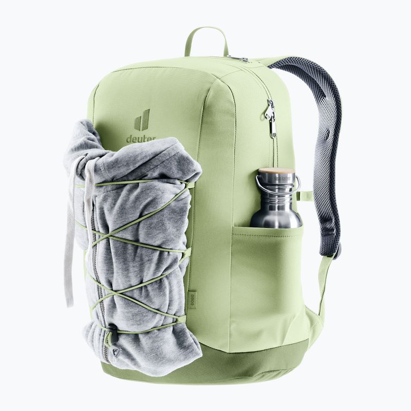 Batoh Deuter Gogo 25 l mineral-grove 8