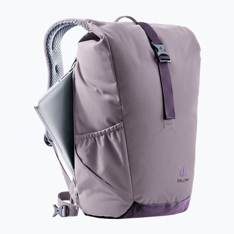 Batoh Deuter StepOut 22 l levanduľová/fialová 8