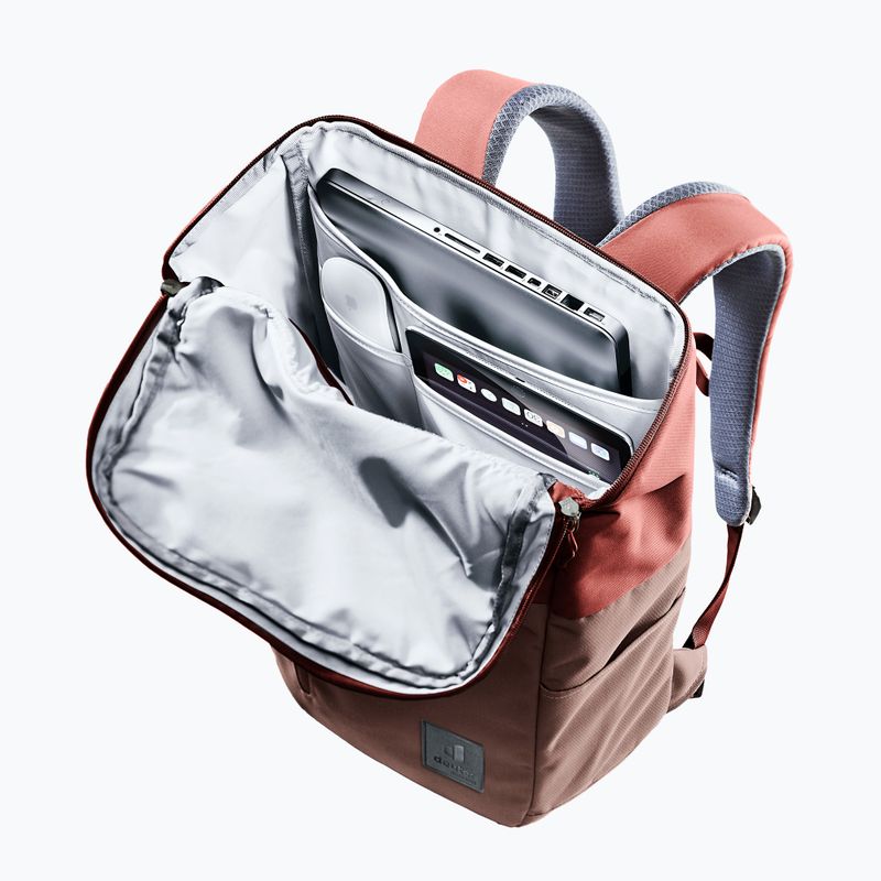 Batoh Deuter UP Stockholm 22 l raisin/ caspia 10