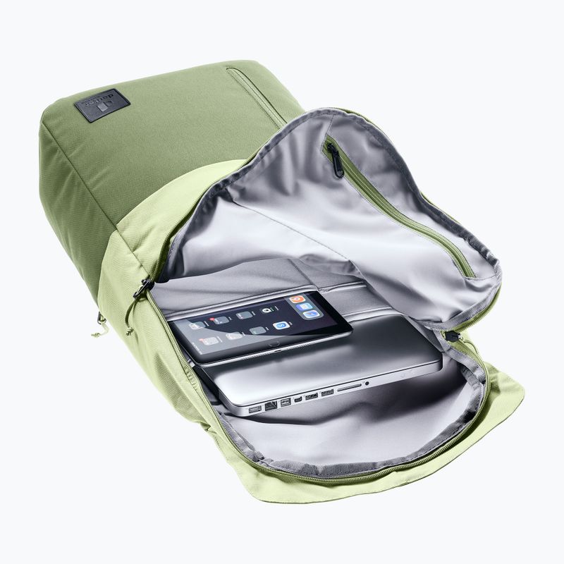 Deuter UP Seoul 16 + 10 l grove/mineral 8