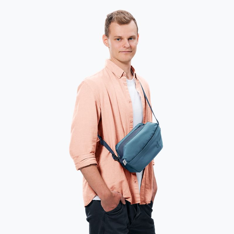 Taška/ľadvinka deuter Passway 2 l raisin/ caspia 5