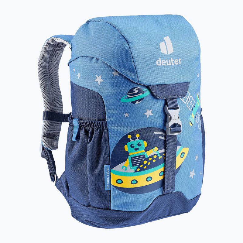 Detský batoh Deuter Schmusebär 8 l wave/nightblue  3