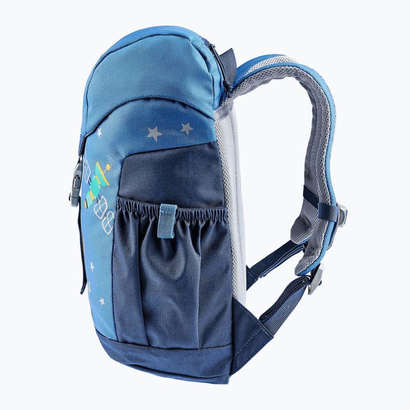 Detský batoh Deuter Schmusebär 8 l wave/nightblue  6