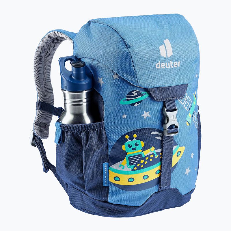 Detský batoh Deuter Schmusebär 8 l wave/nightblue  8