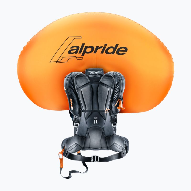 Lavínový batoh Deuter  Alproof Ride 18 l black 6