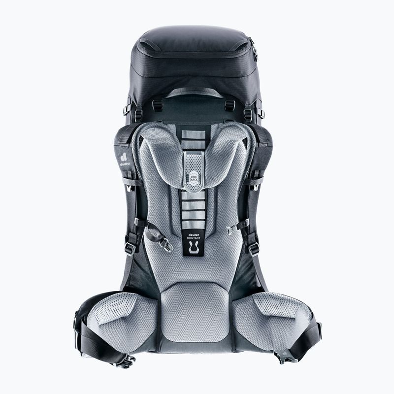 Trekingový batoh deuter Voyager 65+10 l black 3