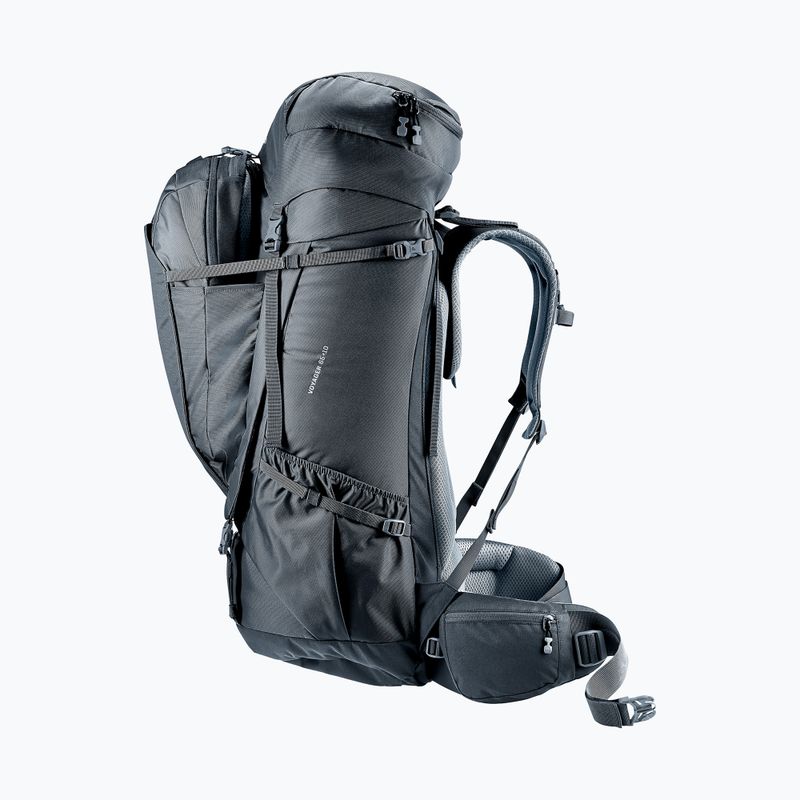 Trekingový batoh deuter Voyager 65+10 l black 5