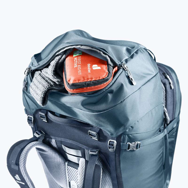 Turistický batoh deuter Voyager 65+10 l atlantic/ink 12