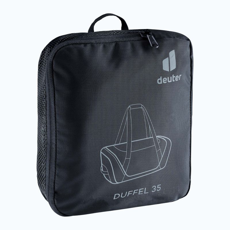 Cestovní taška deuter Duffel 35 l černá 7