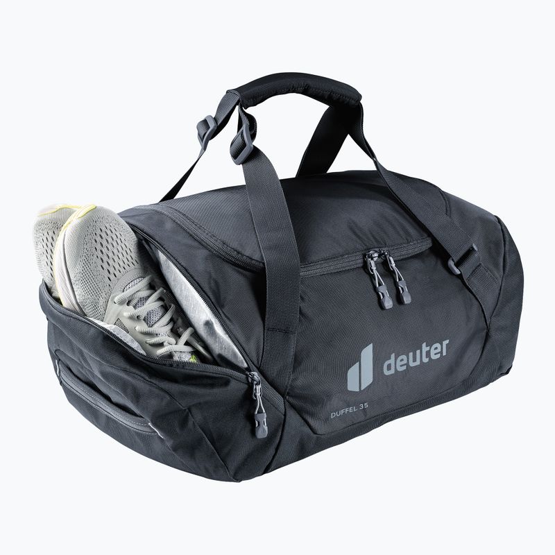 Cestovní taška deuter Duffel 35 l černá 8