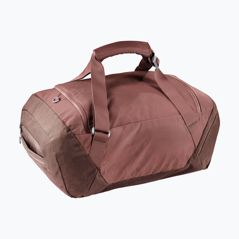 Cestovní taška deuter Duffel 35 l caspia/raisin 4
