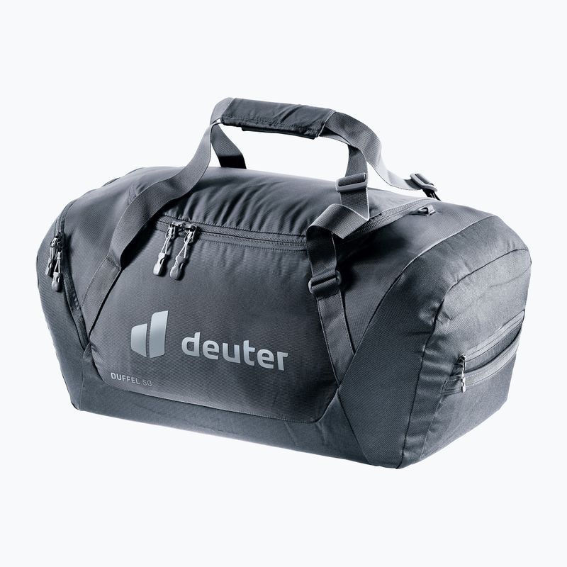 Cestovná taška deuter Duffel 50 l čierna 2