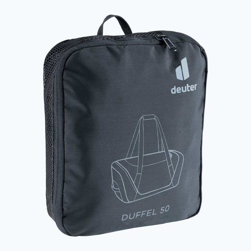 Cestovná taška deuter Duffel 50 l čierna 8