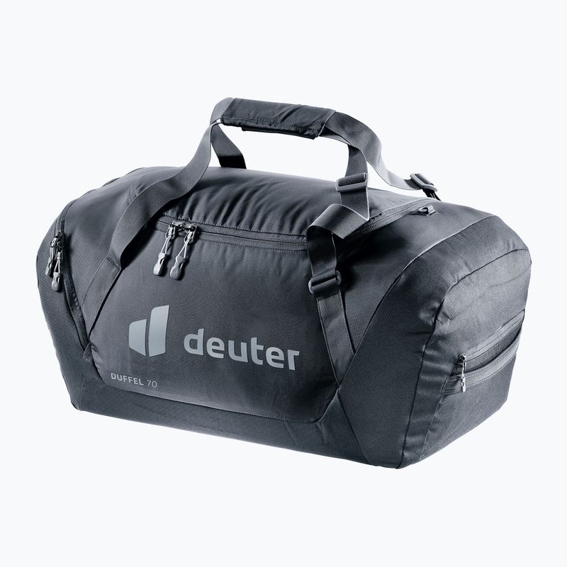Cestovní taška deuter Duffel 70 l černá 2