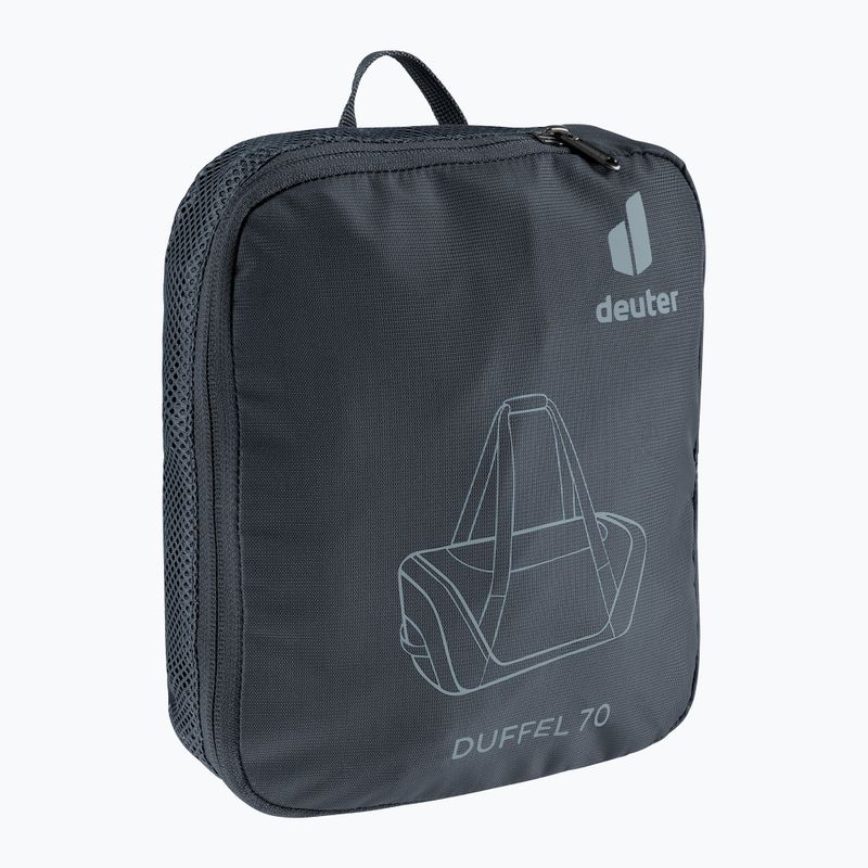 Cestovní taška deuter Duffel 70 l černá 7