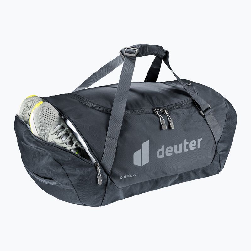 Cestovní taška deuter Duffel 70 l černá 8