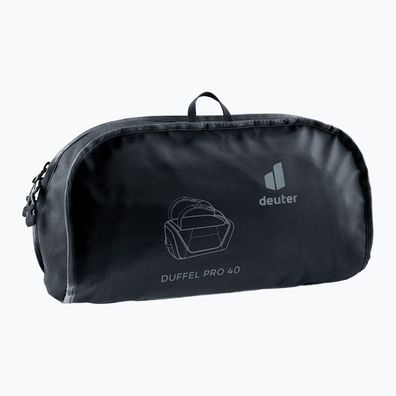 Cestovná taška Deuter Duffel Pro 40 l black 8