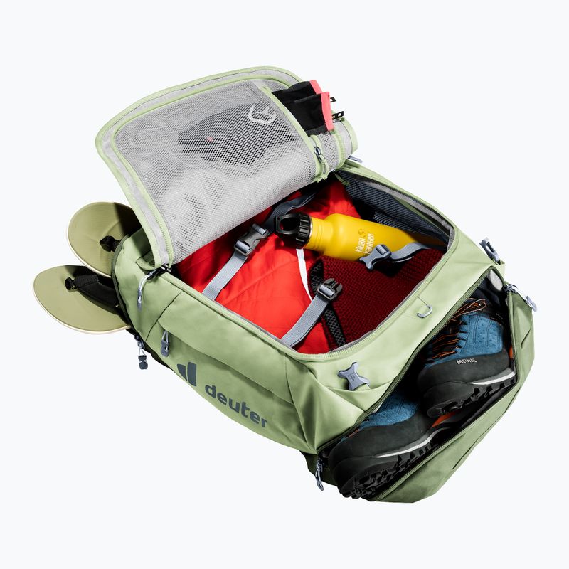 Cestovná taška deuter Duffel Pro 40 l mineral/ grove 9