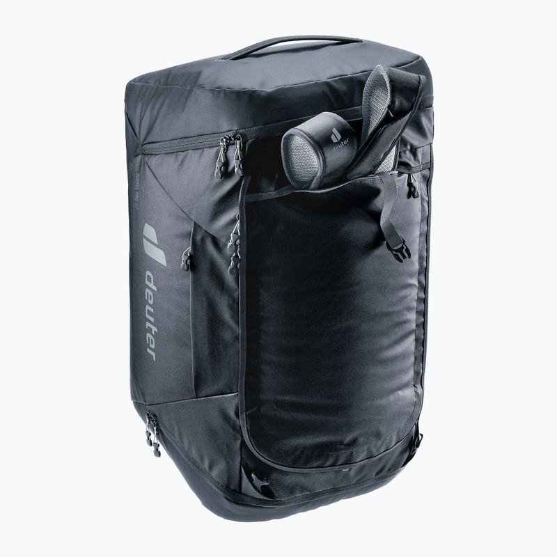 Cestovná taška Deuter Duffel Pro 60 l čierna 6