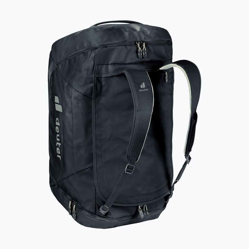 Cestovná taška Deuter Duffel Pro 60 l čierna 7