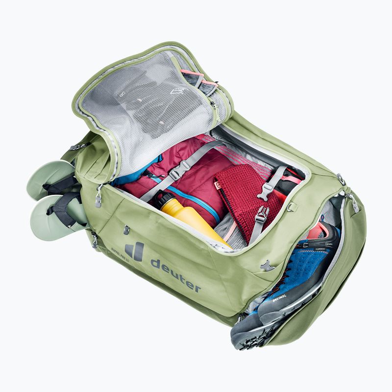 Cestovná taška Deuter Duffel Pro 60 l mineral/ grove 5