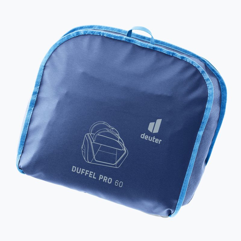 Cestovná taška Deuter Duffel Pro 60 l neptune/nightblue 10