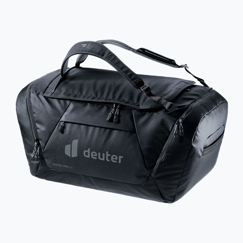 Cestovná taška Deuter Duffel Pro 90 l čierna