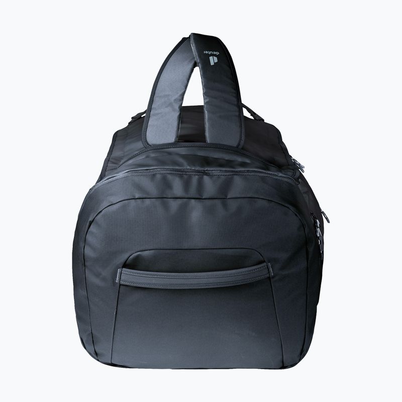 Cestovná taška Deuter Duffel Pro 90 l čierna 4