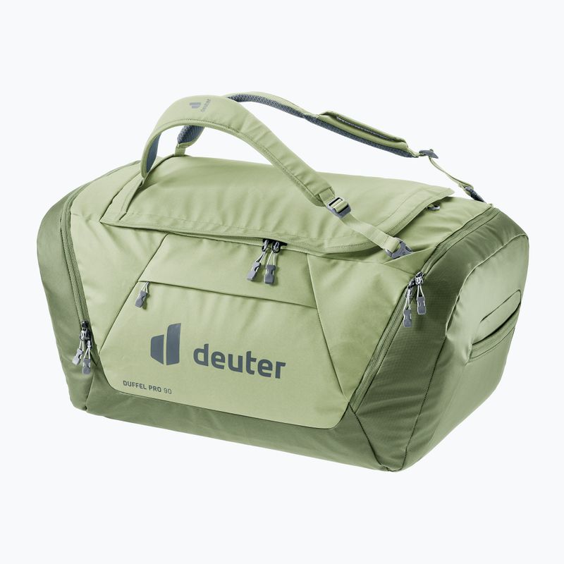 Cestovná taška Deuter Duffel Pro 90 l mineral/ grove