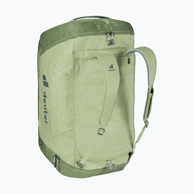 Cestovná taška Deuter Duffel Pro 90 l mineral/ grove 7
