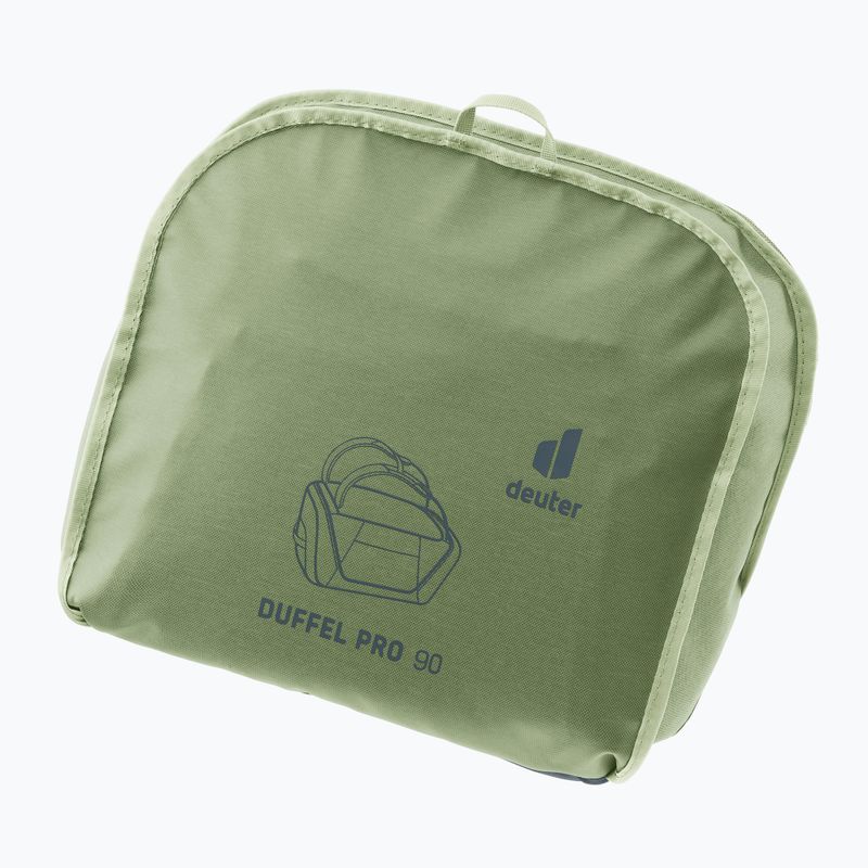 Cestovná taška Deuter Duffel Pro 90 l mineral/ grove 9