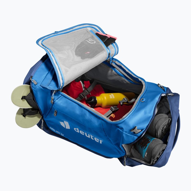 Cestovná taška Deuter Duffel Pro 90 l neptune/nightblue 9