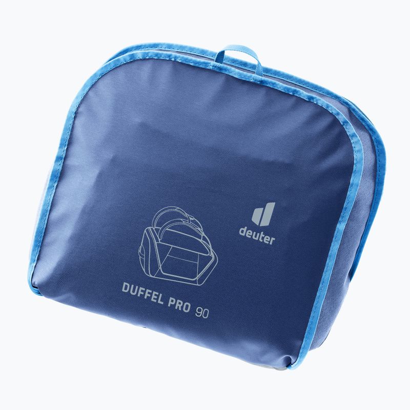 Cestovná taška Deuter Duffel Pro 90 l neptune/nightblue 10