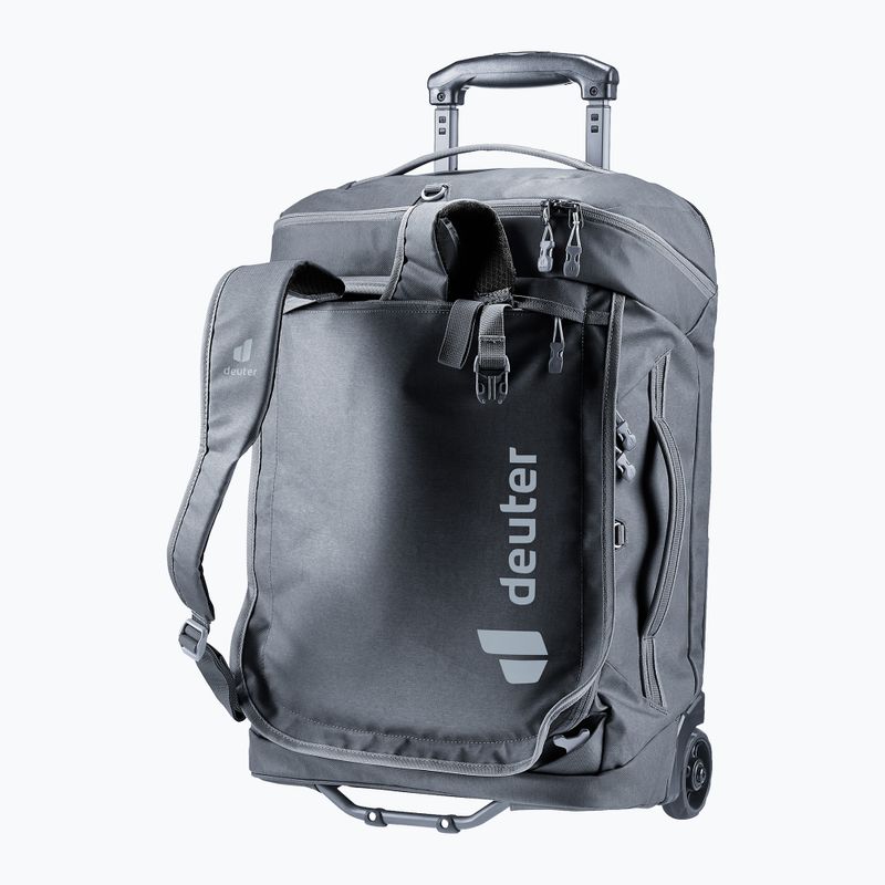 Cestovný kufor Deuter Duffel Pro Movo 36 l čierny 7